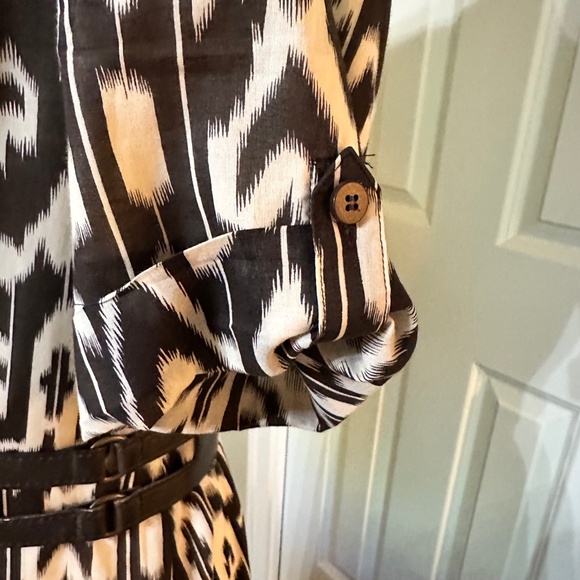 Short-sleeve shirt Dress Size 8 by Talbot's - Picture 3 of 9